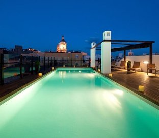 Swimming pool VINCCI SELECCIÓN POSADA DEL PATIO  Málaga